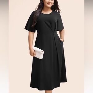 Bloomchic size 12 black dress.